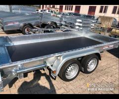 Rimorchio trasporto cose e veicoli Cresci TR35F - 8