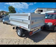 Rimorchio Cresci A6LA 750 Kg 201x147x35h Cm
