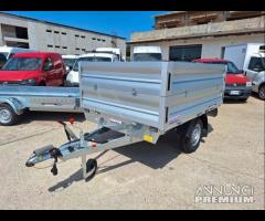 Rimorchio Cresci A6LA 750 Kg 201x147x35h Cm