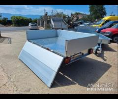 Rimorchio Cresci A6LA 750 Kg 201x147x35h Cm