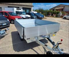 Rimorchio Cresci A6LA 750 Kg 201x147x35h Cm