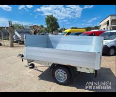 Rimorchio Cresci A6LA 750 Kg 201x147x35h Cm - 6