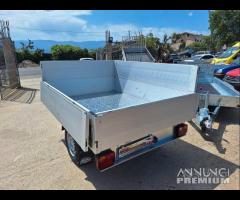 Rimorchio Cresci A6LA 750 Kg 201x147x35h Cm - 8