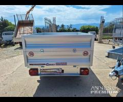 Rimorchio Cresci A6LA 750 Kg 201x147x35h Cm - 9