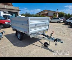 Rimorchio Cresci A6LA 750 Kg 201x147x35h Cm - 10