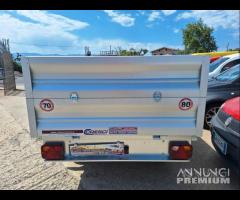 Rimorchio Cresci A6LA 750 Kg 201x147x35h Cm - 11
