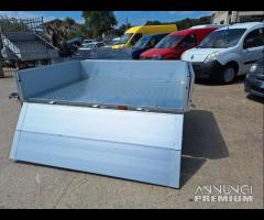 Rimorchio Cresci A6LA 750 Kg 201x147x35h Cm - 12