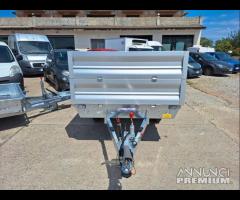 Rimorchio Cresci A6LA 750 Kg 201x147x35h Cm - 13