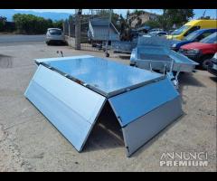 Rimorchio Cresci A6LA 750 Kg 201x147x35h Cm - 14