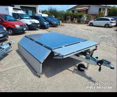 Rimorchio Cresci A6LA 750 Kg 201x147x35h Cm - 15