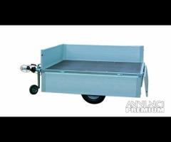 Rimorchio Cresci A6LA 750 Kg 201x147x35h Cm - 16