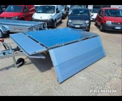 Rimorchio Cresci A6LA 750 Kg 201x147x35h Cm - 17