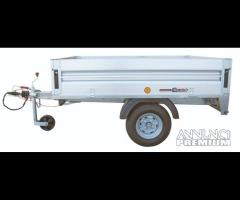 Rimorchio Cresci A6LA 750 Kg 201x147x35h Cm - 19