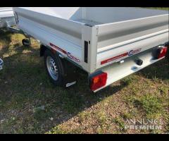 Rimorchio Cresci A6LA 750 Kg 201x147x35h Cm - 20
