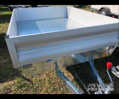 Rimorchio Cresci A6LA 750 Kg 201x147x35h Cm - 21