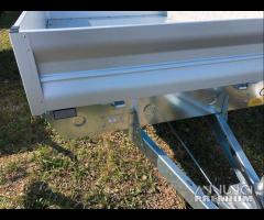 Rimorchio Cresci A6LA 750 Kg 201x147x35h Cm - 22