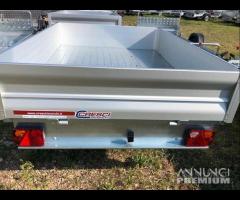 Rimorchio Cresci A6LA 750 Kg 201x147x35h Cm - 23