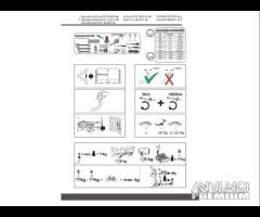 Kit Gancio Traino Vert Westfalia Mercedes Gla, Glb - 6