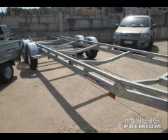 Rimorchio Trasporto Imbarcazioni Cresci N3500R