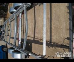 Rimorchio Trasporto Imbarcazioni Cresci N3500R - 9