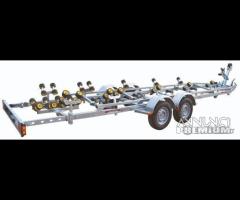 Rimorchio Trasporto Imbarcazioni Cresci N3500R - 12