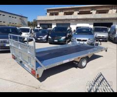 Rimorchi trasp cose veicoli con rampe Cresci PA15