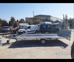 Rimorchi trasp cose veicoli con rampe Cresci PA15 - 6