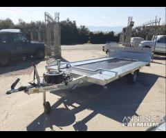 Rimorchi trasp cose veicoli con rampe Cresci PA15 - 7