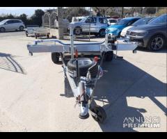 Rimorchi trasp cose veicoli con rampe Cresci PA15 - 9