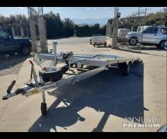 Rimorchi trasp cose veicoli con rampe Cresci PA15 - 10