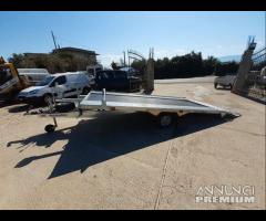 Rimorchi trasp cose veicoli con rampe Cresci PA15 - 11