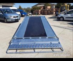Rimorchi trasp cose veicoli con rampe Cresci PA15 - 14