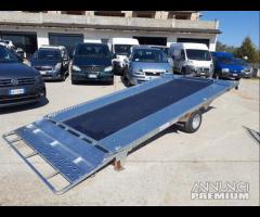 Rimorchi trasp cose veicoli con rampe Cresci PA15 - 15