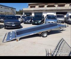 Rimorchi trasp cose veicoli con rampe Cresci PA15 - 16