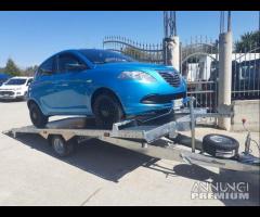 Rimorchi trasp cose veicoli con rampe Cresci PA15 - 20