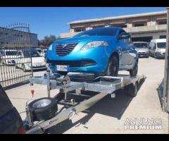 Rimorchi trasp cose veicoli con rampe Cresci PA15 - 23