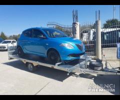 Rimorchi trasp cose veicoli con rampe Cresci PA15 - 25