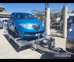 Rimorchi trasp cose veicoli con rampe Cresci PA15 - 26