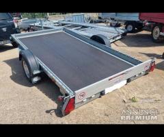 Rimorchio Trasp Cose Veicoli con Ramp Cresci PT10 - 11