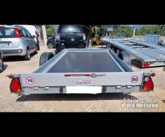 Rimorchio Trasp Cose Veicoli con Ramp Cresci PT10 - 15