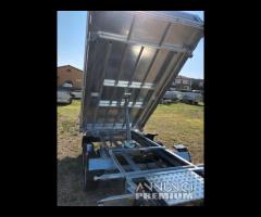 Rimorchio Ribalabile Elettroidraulico 35 Q.li RB35