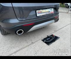 Gancio traino a scomparsa totale alfa stelvio - 8