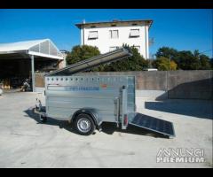 Rimorchio Trasporto Animali piccola taglia PT6FA - 7