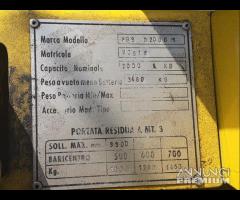 Carrello Elevatore Muletto Pgs 20 q.li - 10