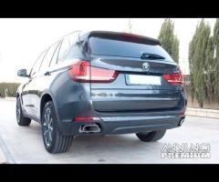 Gancio Traino Bmw X5 totale scomparsa