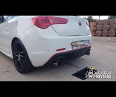 Gancio Traino Alfa Romeo Giulietta a scomparsa