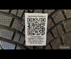 2 Pneumatici 2454017 Kumho Wp71 al 99%'18