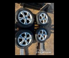 SET N.4 CERCHI IN LEGA ORIGINALI FORD