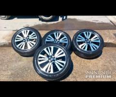 set cerchi in lega diamantati Renault r19 - 1