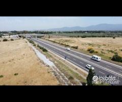 Area con progetto per stazione di servizio su s.s